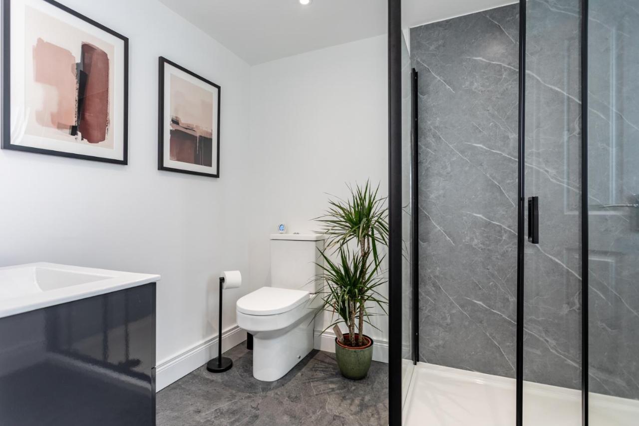 Vila Luxury Edwardian Townhouse In Belfast Exteriér fotografie