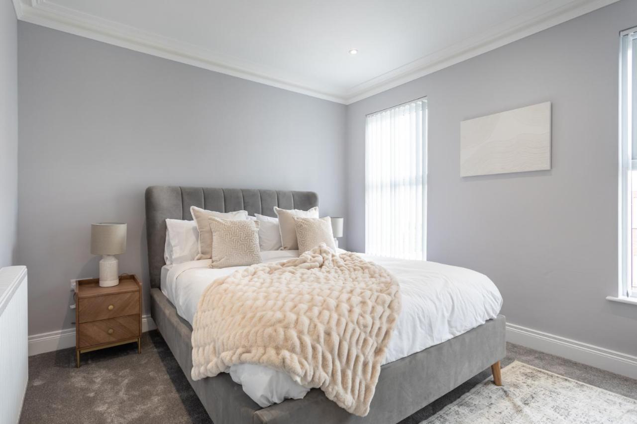 Vila Luxury Edwardian Townhouse In Belfast Exteriér fotografie