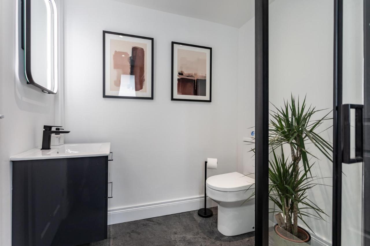 Vila Luxury Edwardian Townhouse In Belfast Exteriér fotografie