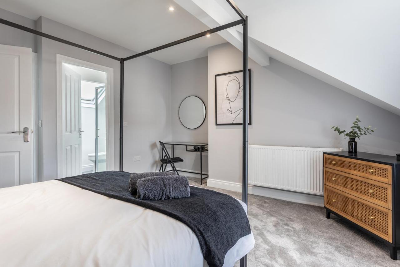 Vila Luxury Edwardian Townhouse In Belfast Exteriér fotografie