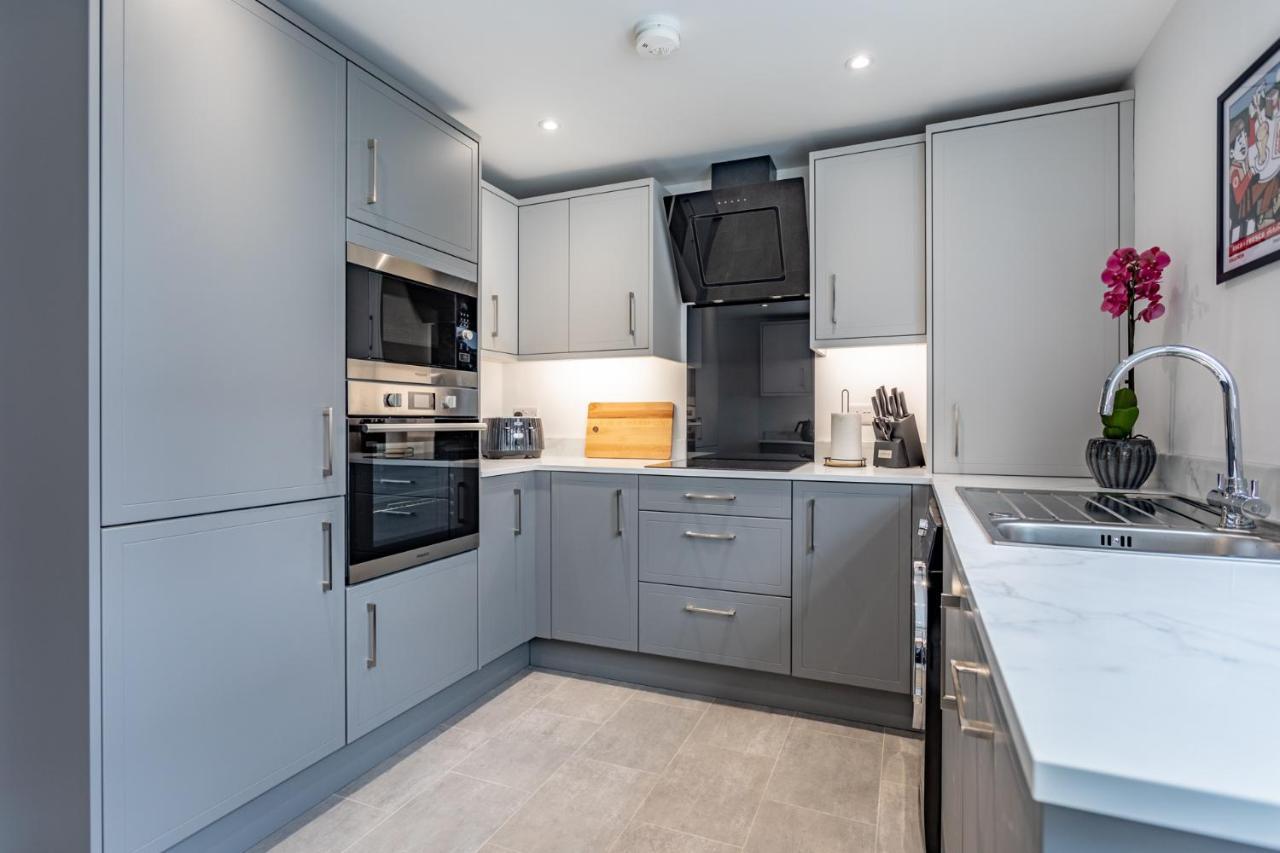 Vila Luxury Edwardian Townhouse In Belfast Exteriér fotografie