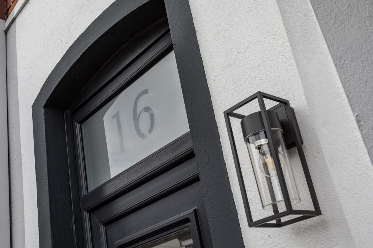 Vila Luxury Edwardian Townhouse In Belfast Exteriér fotografie