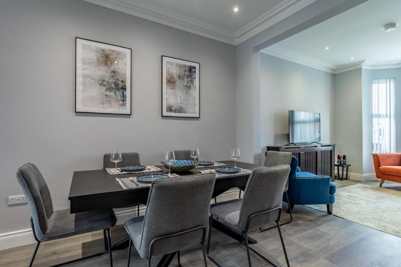 Vila Luxury Edwardian Townhouse In Belfast Exteriér fotografie