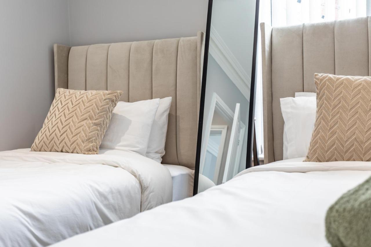 Vila Luxury Edwardian Townhouse In Belfast Exteriér fotografie