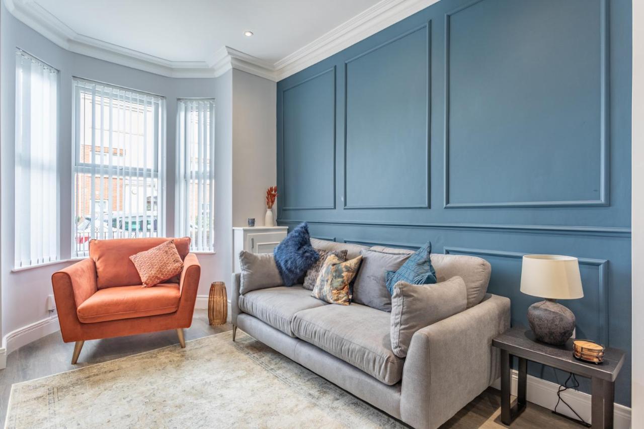 Vila Luxury Edwardian Townhouse In Belfast Exteriér fotografie