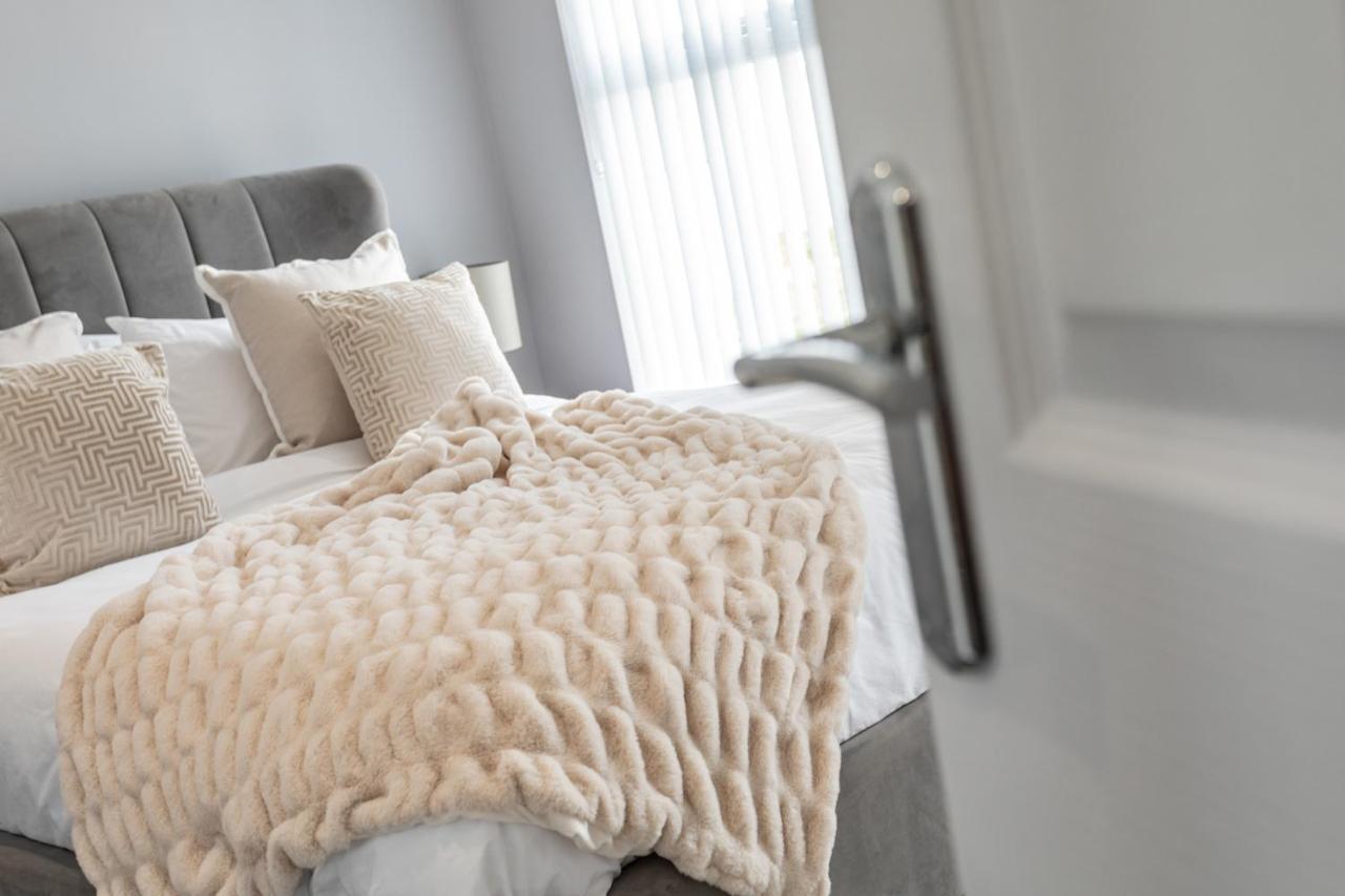 Vila Luxury Edwardian Townhouse In Belfast Exteriér fotografie