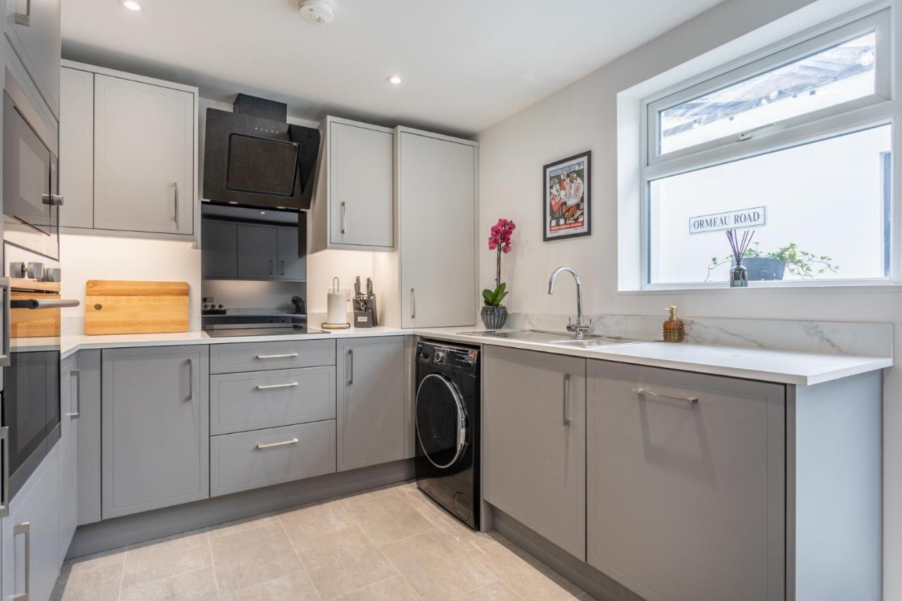 Vila Luxury Edwardian Townhouse In Belfast Exteriér fotografie