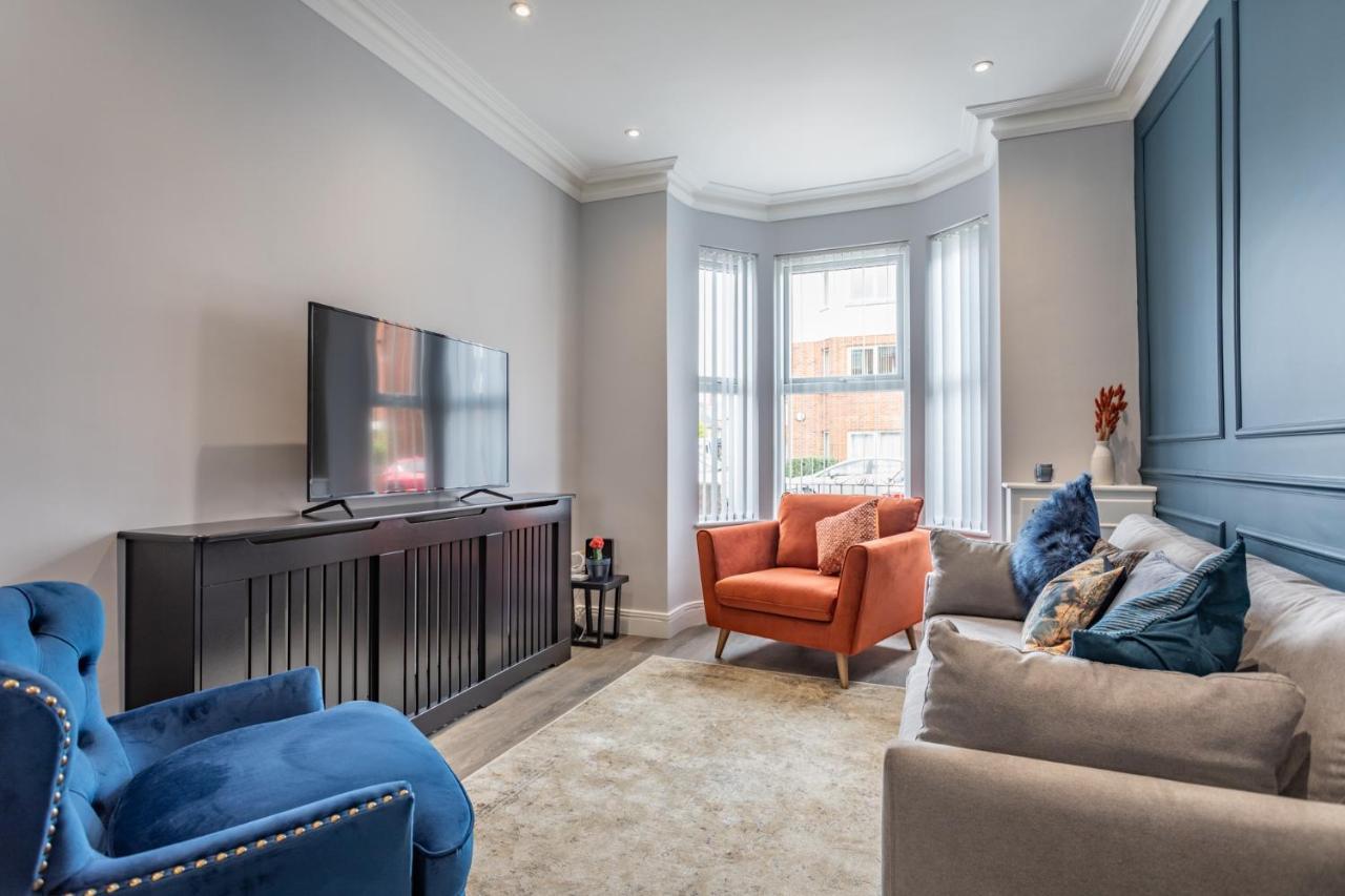 Vila Luxury Edwardian Townhouse In Belfast Exteriér fotografie