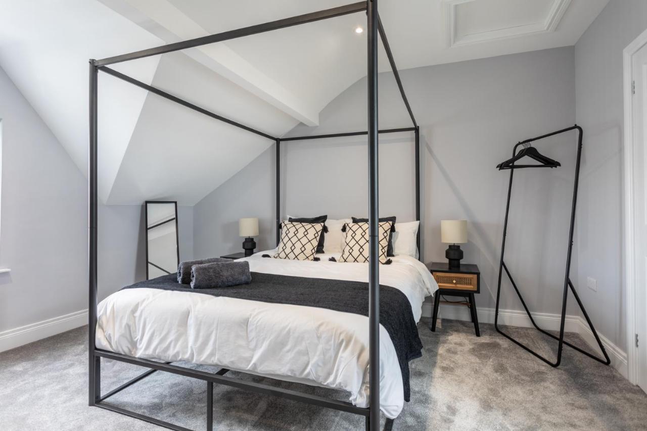 Vila Luxury Edwardian Townhouse In Belfast Exteriér fotografie
