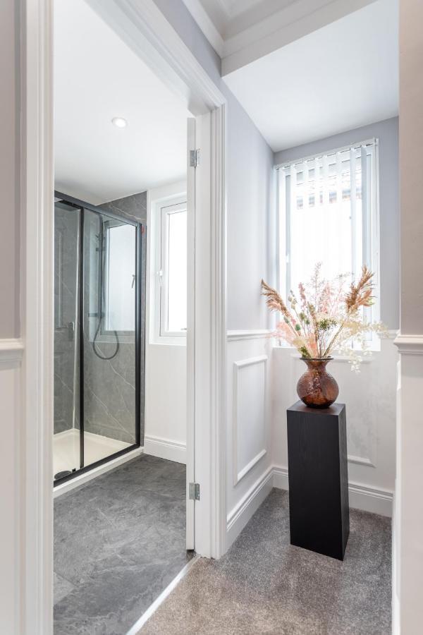 Vila Luxury Edwardian Townhouse In Belfast Exteriér fotografie