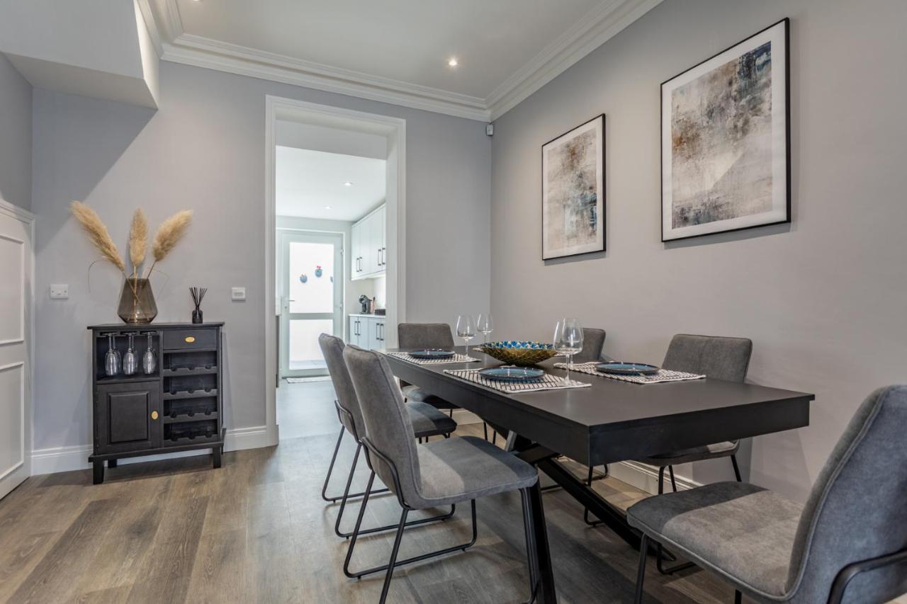 Vila Luxury Edwardian Townhouse In Belfast Exteriér fotografie