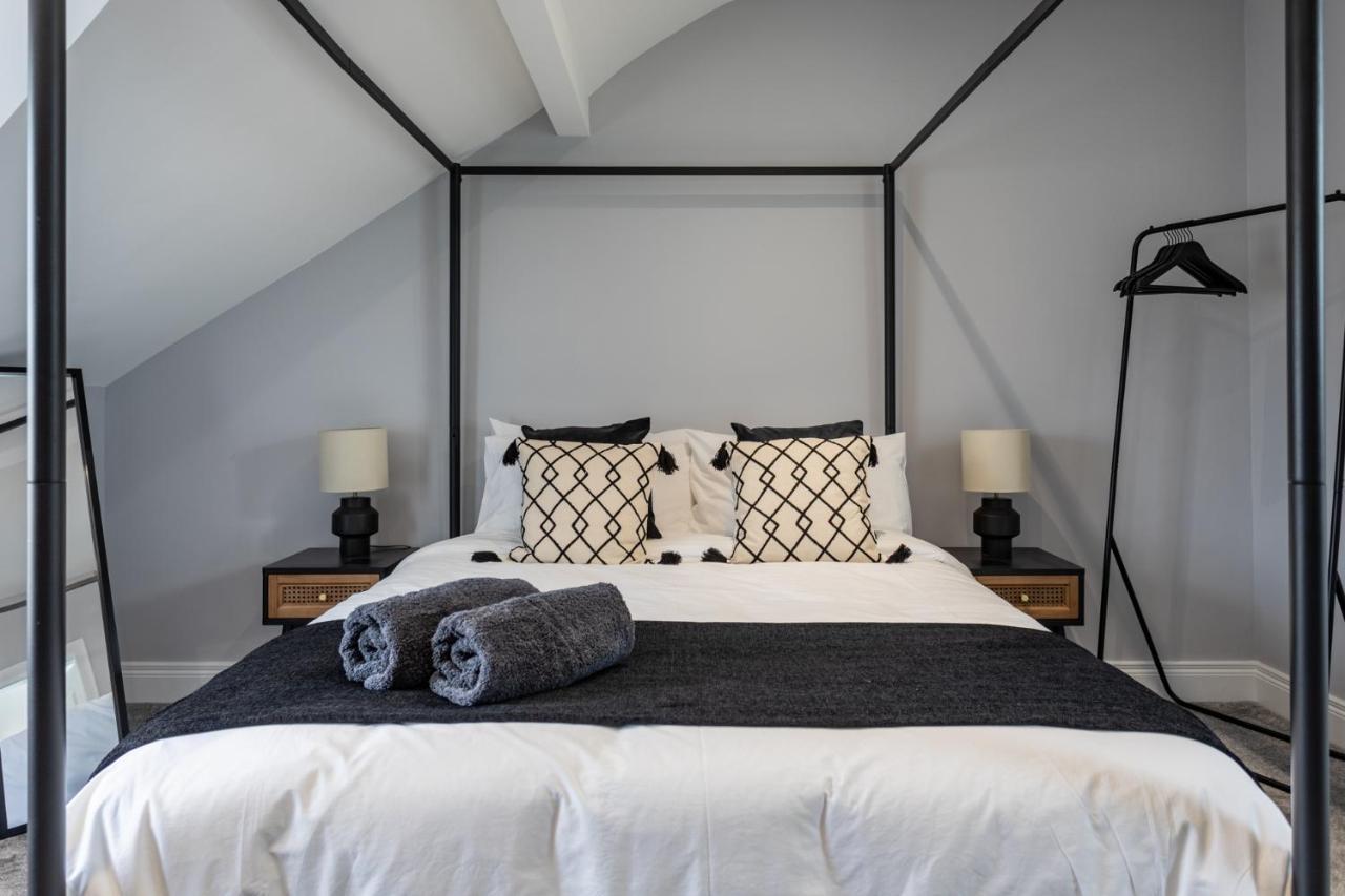 Vila Luxury Edwardian Townhouse In Belfast Exteriér fotografie