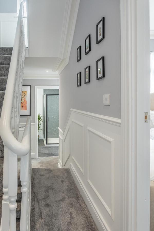 Vila Luxury Edwardian Townhouse In Belfast Exteriér fotografie